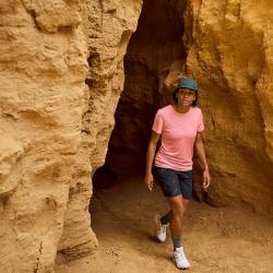 Tricko Devold Active Tee W apricot 5